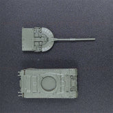 1/144 Black Eagle Tank (Project 640) Painted Finished Model